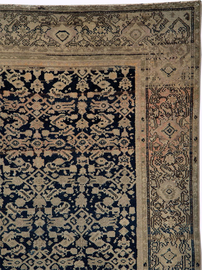 Antique Persian Malayer Rug, No.16301 - Galerie Shabab