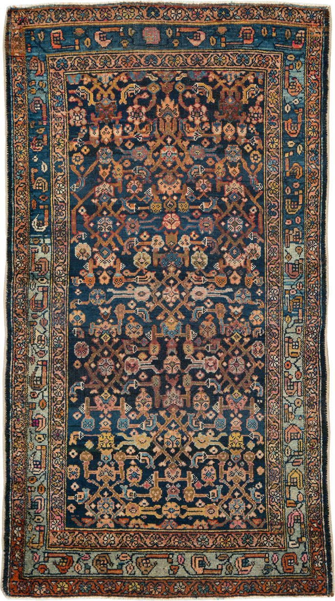 Antique Persian Malayer Rug, No.16302 - Galerie Shabab
