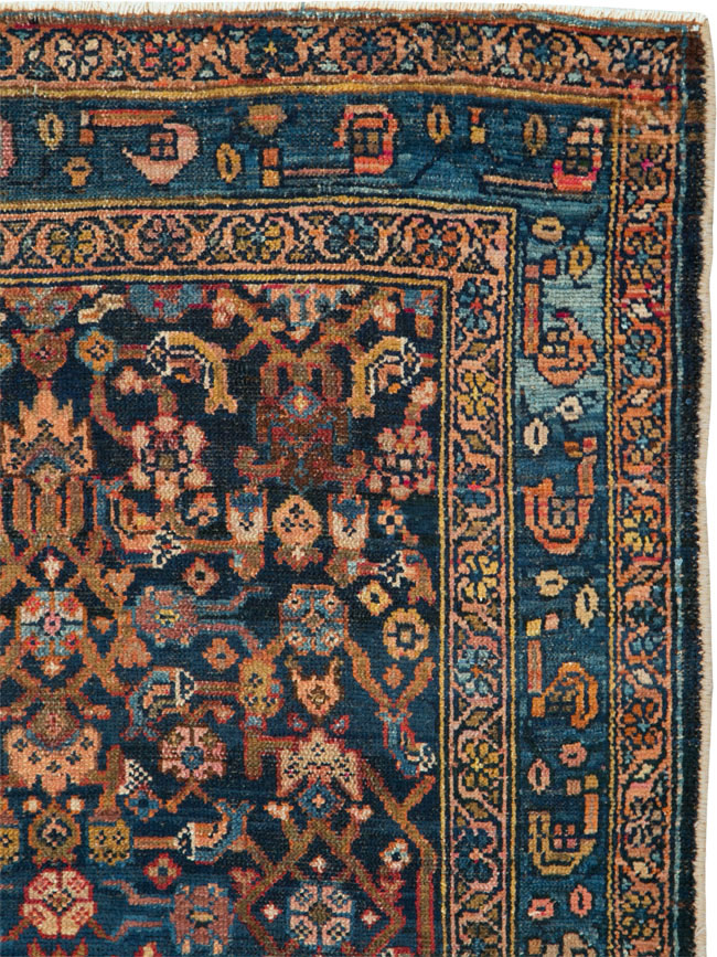 Antique Persian Malayer Rug, No.16302 - Galerie Shabab