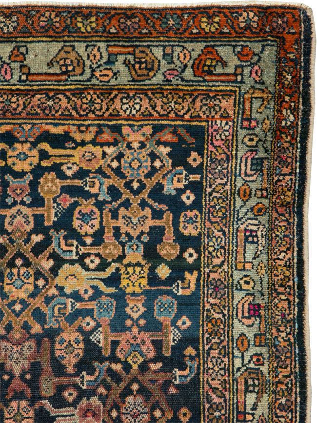 Antique Persian Malayer Rug, No.16302 - Galerie Shabab