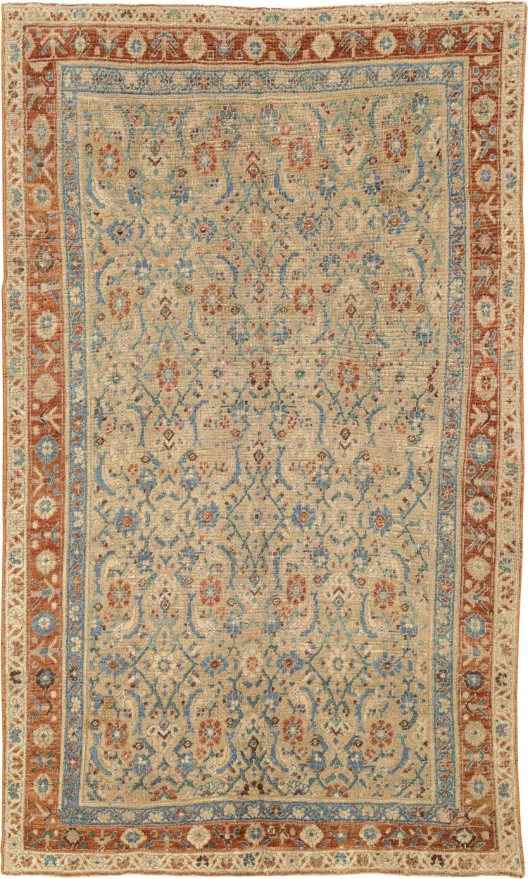 Antique Persian Kurdish Bidjar Rug, No.16305 - Galerie Shabab