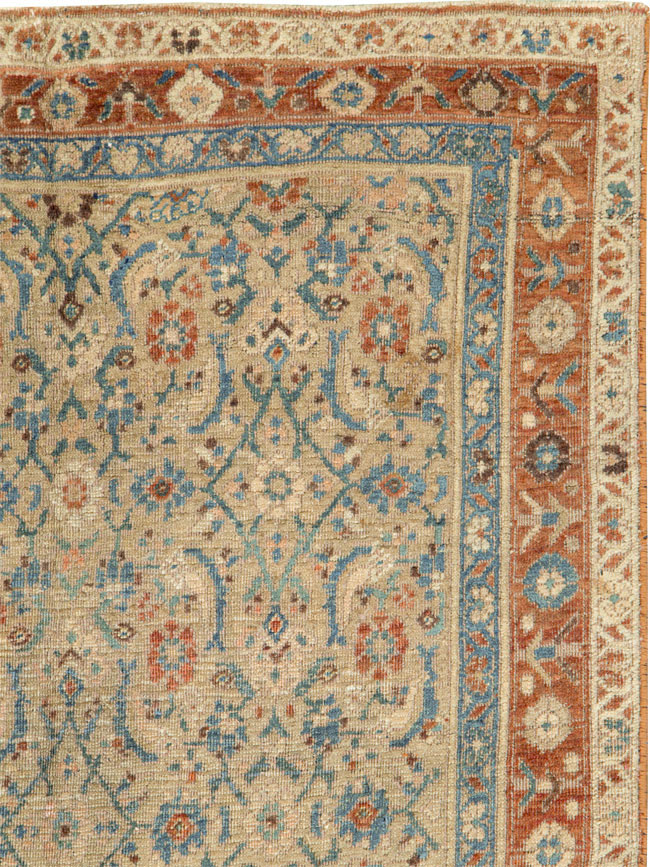 Antique Persian Kurdish Bidjar Rug, No.16305 - Galerie Shabab