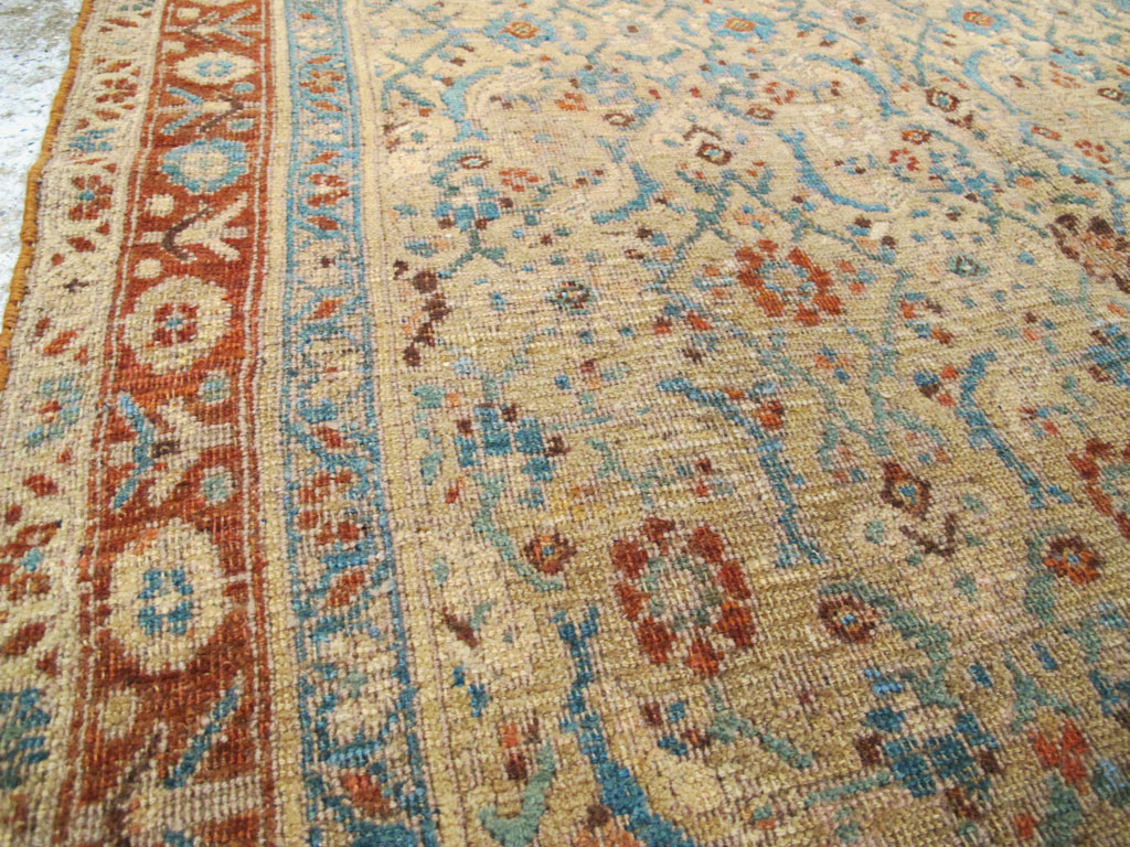 Antique Persian Kurdish Bidjar Rug, No.16305 - Galerie Shabab