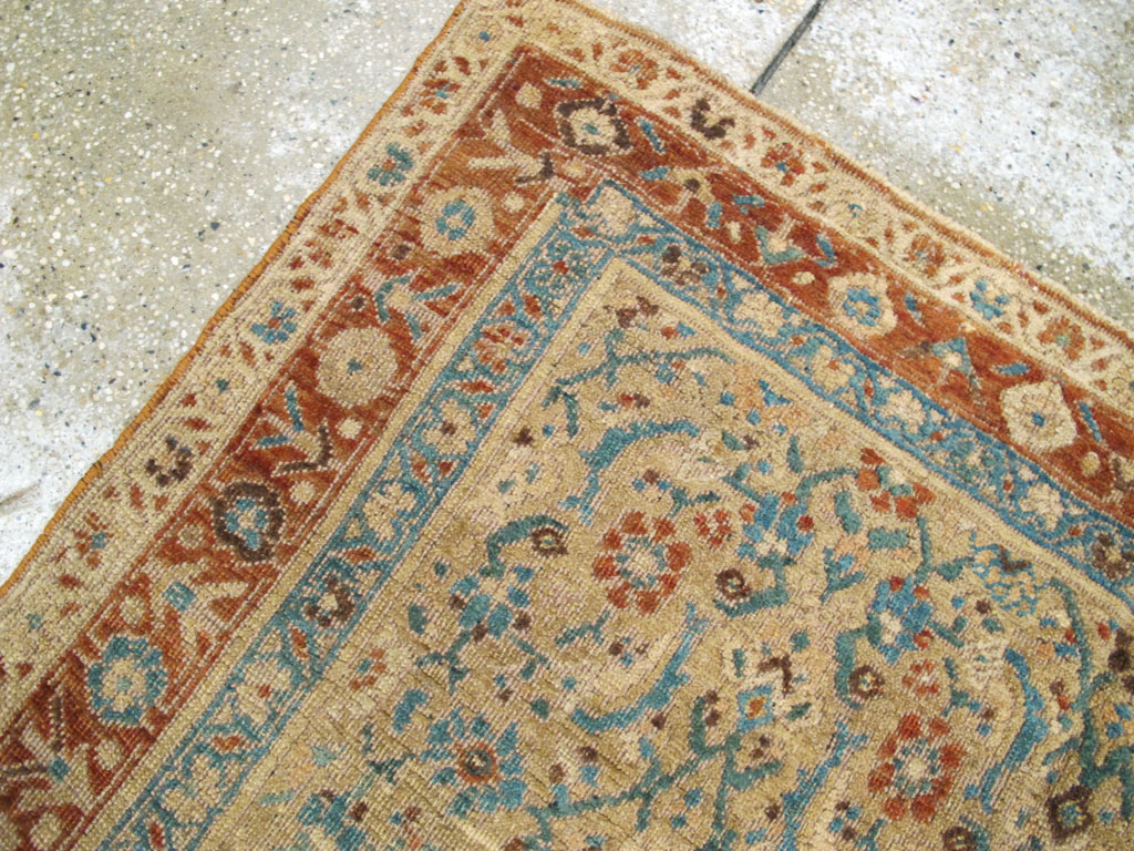 Antique Persian Kurdish Bidjar Rug, No.16305 - Galerie Shabab