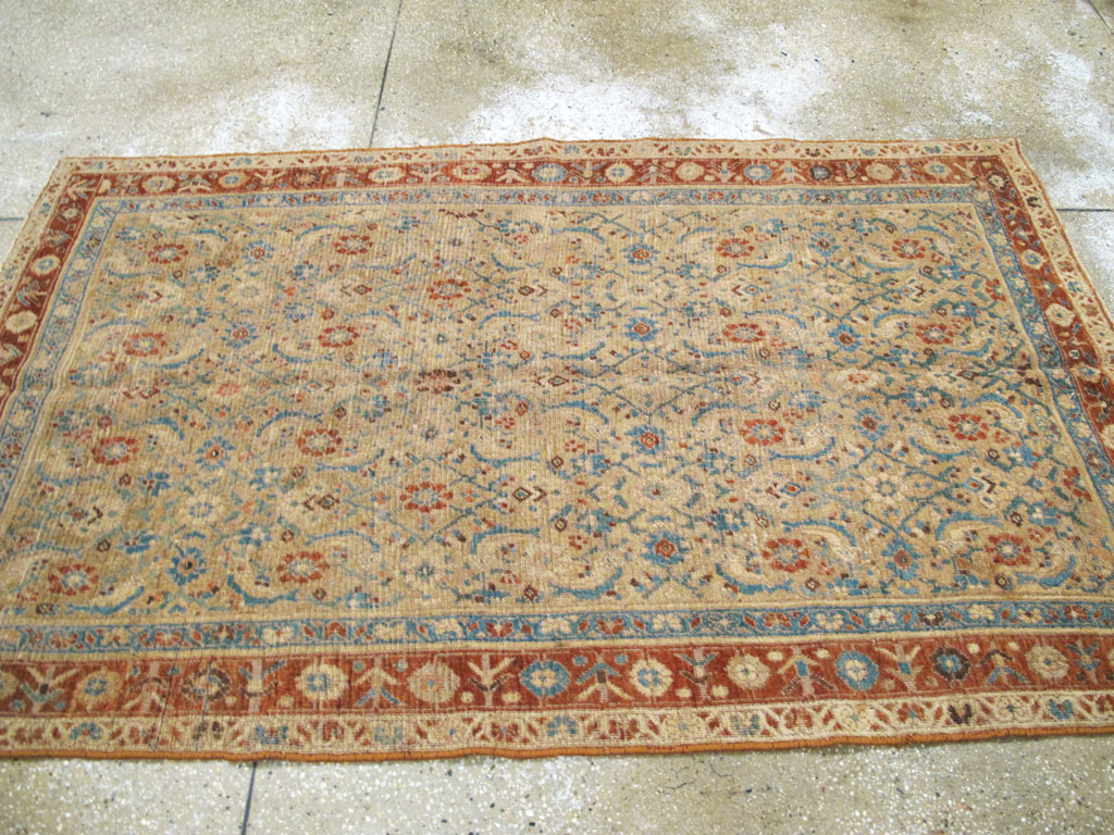 Antique Persian Kurdish Bidjar Rug, No.16305 - Galerie Shabab