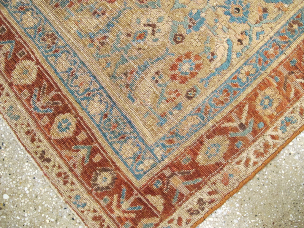 Antique Persian Kurdish Bidjar Rug, No.16305 - Galerie Shabab