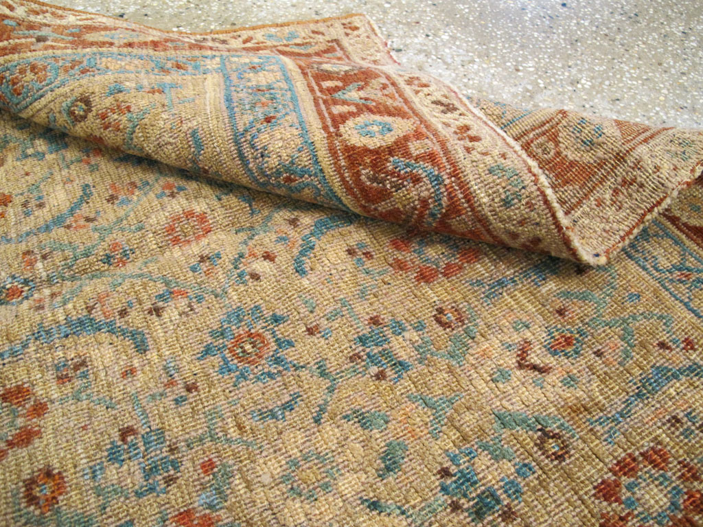 Antique Persian Kurdish Bidjar Rug, No.16305 - Galerie Shabab