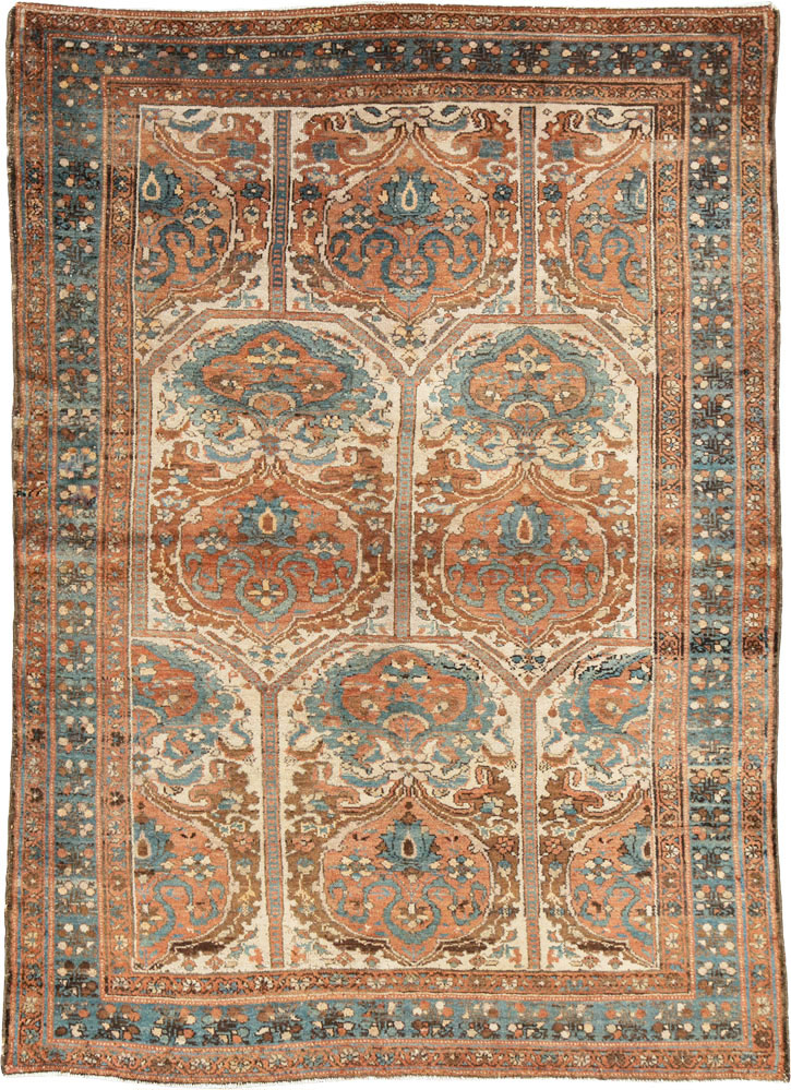 Antique Persian Malayer Rug, No.16307 - Galerie Shabab
