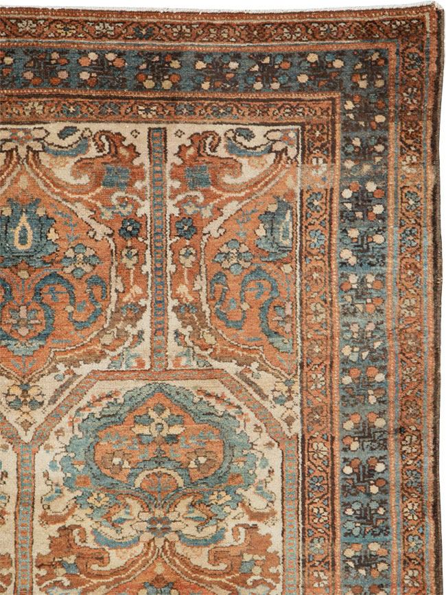 Antique Persian Malayer Rug, No.16307 - Galerie Shabab