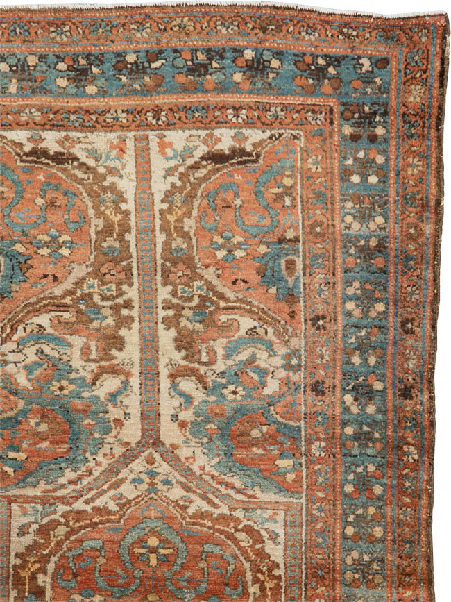Antique Persian Malayer Rug, No.16307 - Galerie Shabab