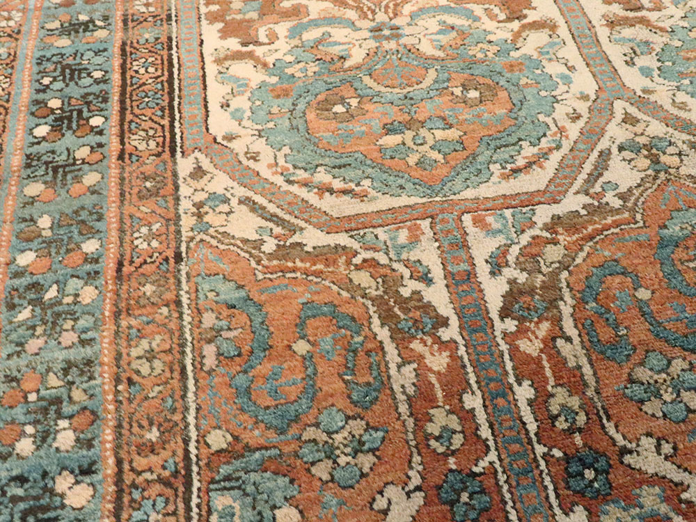 Antique Persian Malayer Rug, No.16307 - Galerie Shabab