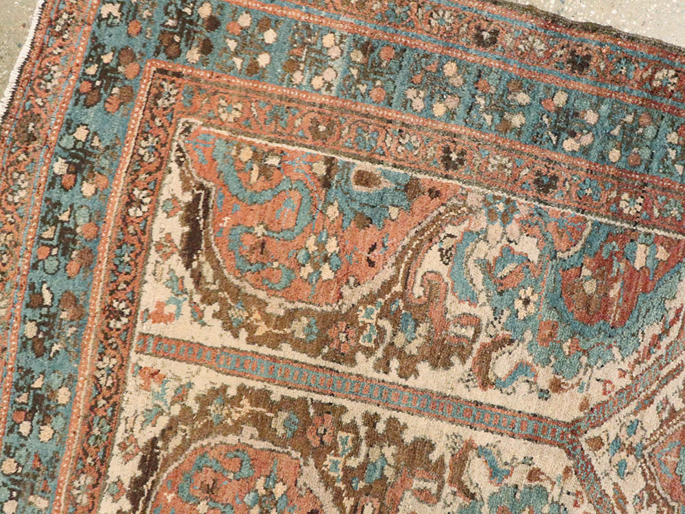 Antique Persian Malayer Rug, No.16307 - Galerie Shabab