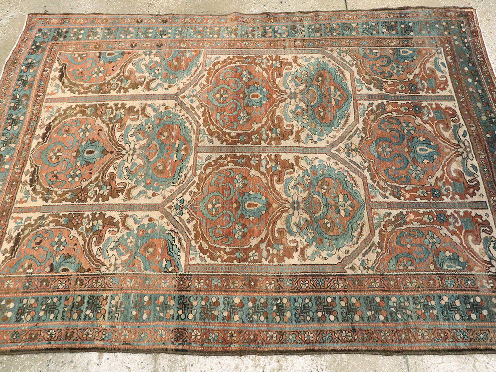 Antique Persian Malayer Rug, No.16307 - Galerie Shabab
