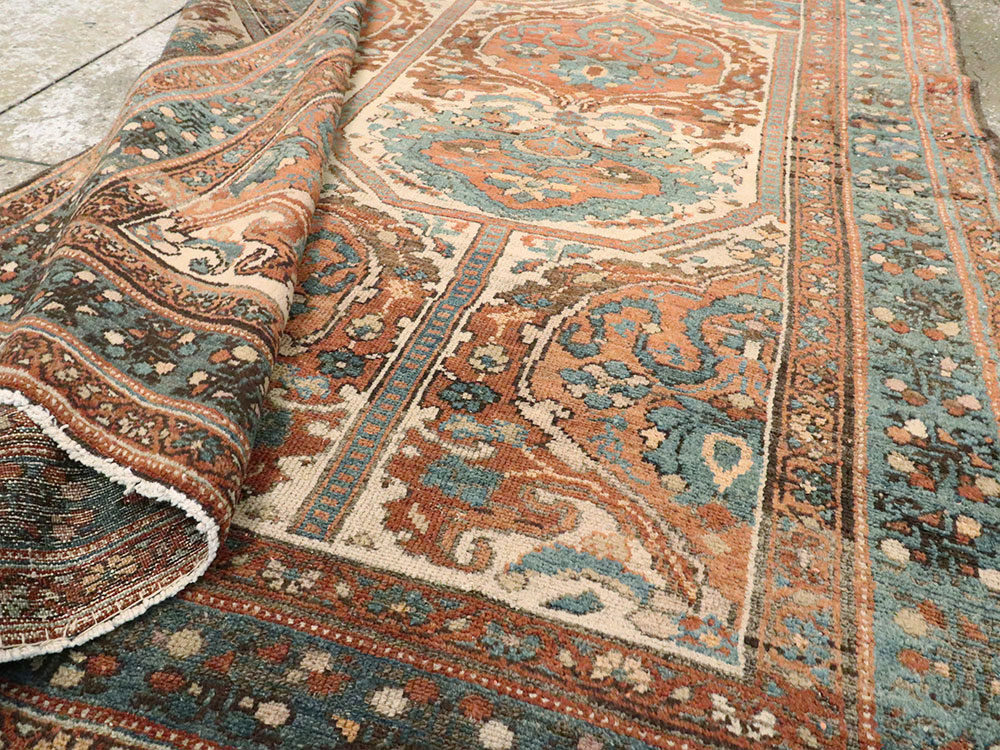 Antique Persian Malayer Rug, No.16307 - Galerie Shabab