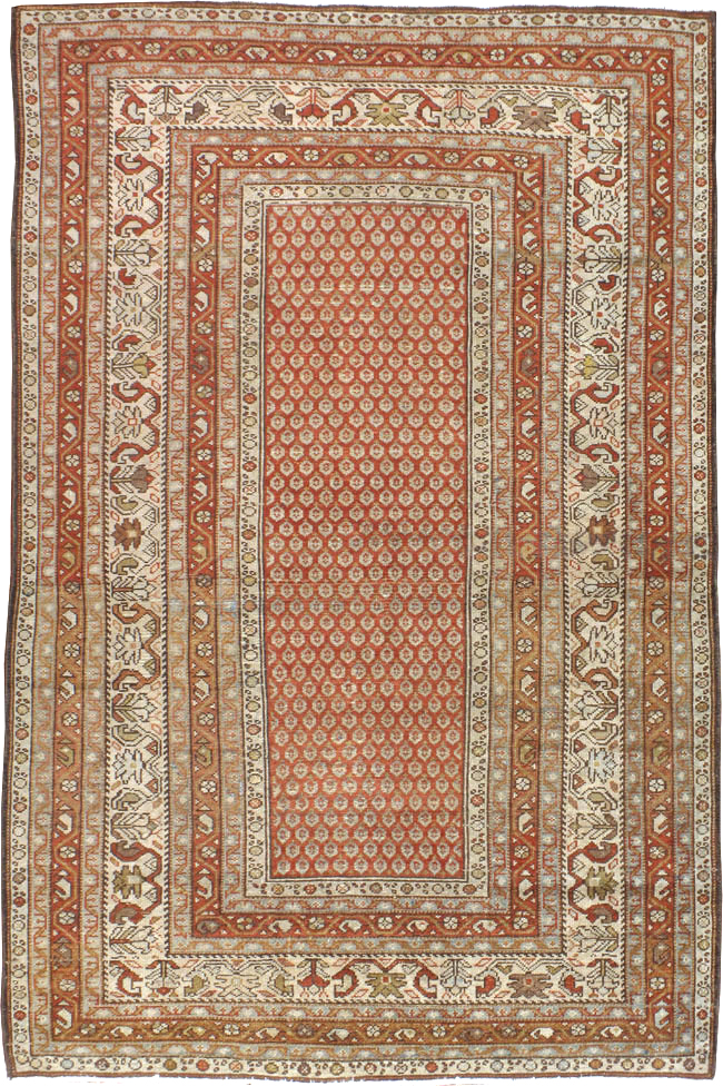Antique Persian Malayer Rug, No.16310 - Galerie Shabab