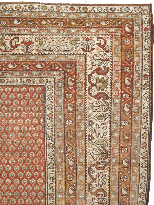 Antique Persian Malayer Rug, No.16310 - Galerie Shabab