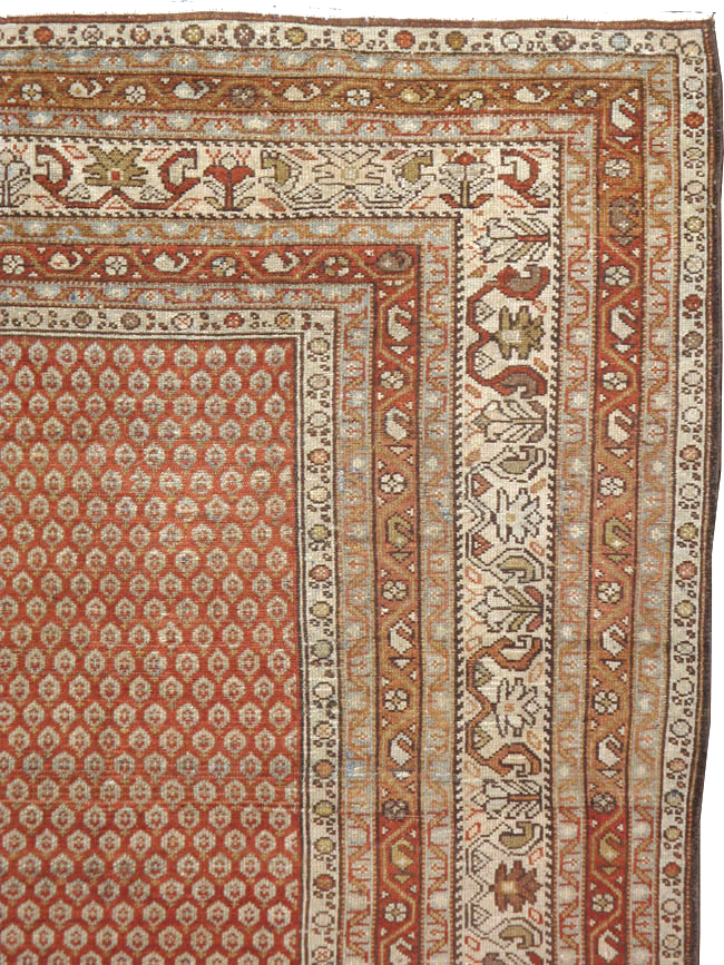 Antique Persian Malayer Rug, No.16310 - Galerie Shabab
