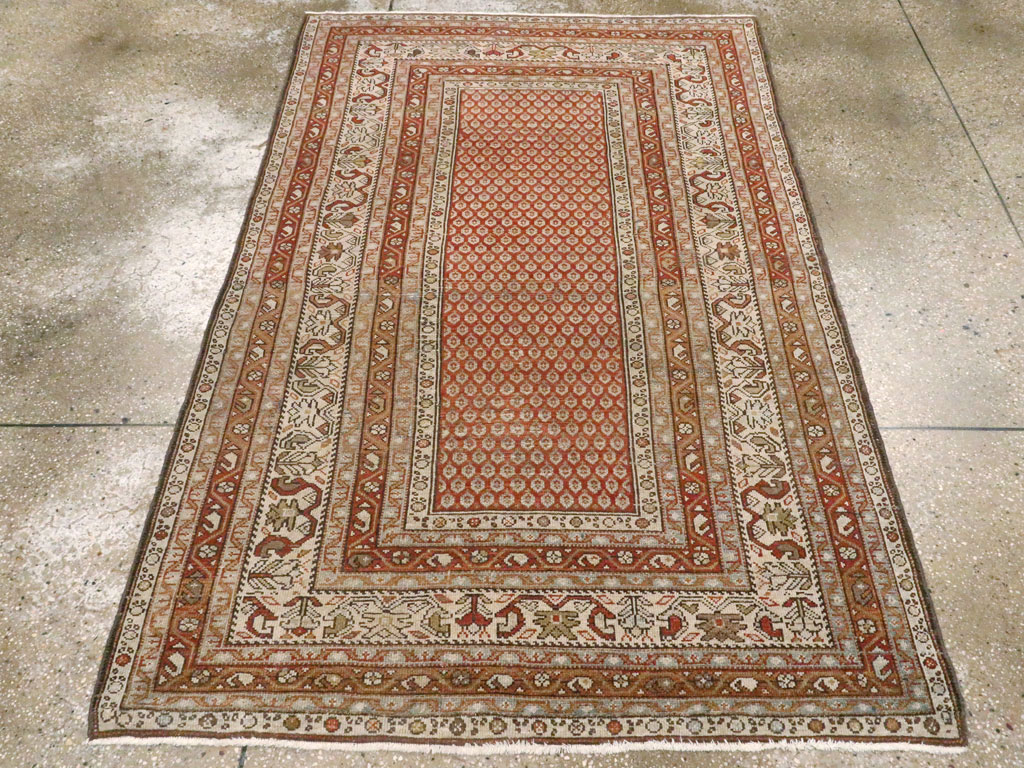 Antique Persian Malayer Rug, No.16310 - Galerie Shabab