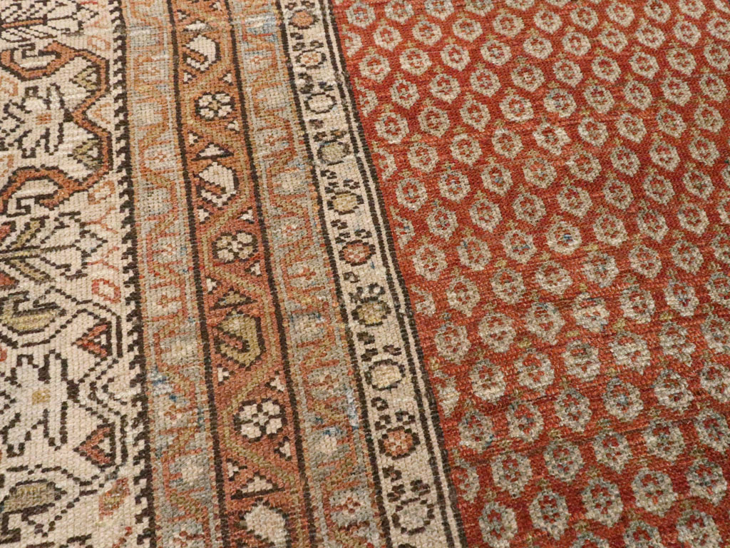 Antique Persian Malayer Rug, No.16310 - Galerie Shabab