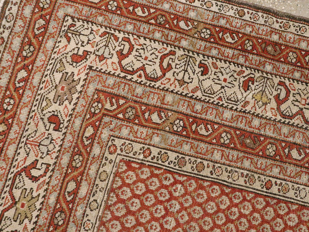 Antique Persian Malayer Rug, No.16310 - Galerie Shabab