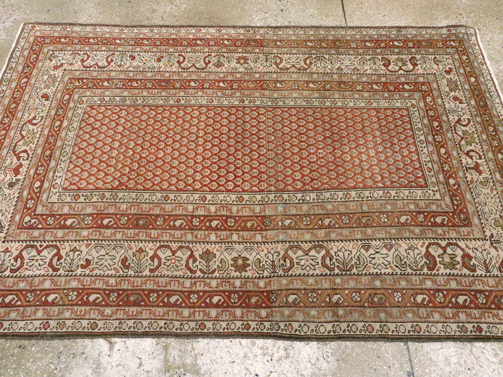 Antique Persian Malayer Rug, No.16310 - Galerie Shabab