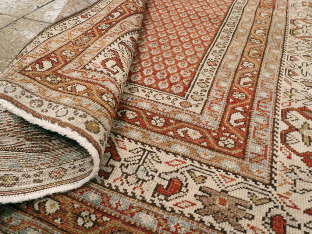 Antique Persian Malayer Rug, No.16310 - Galerie Shabab