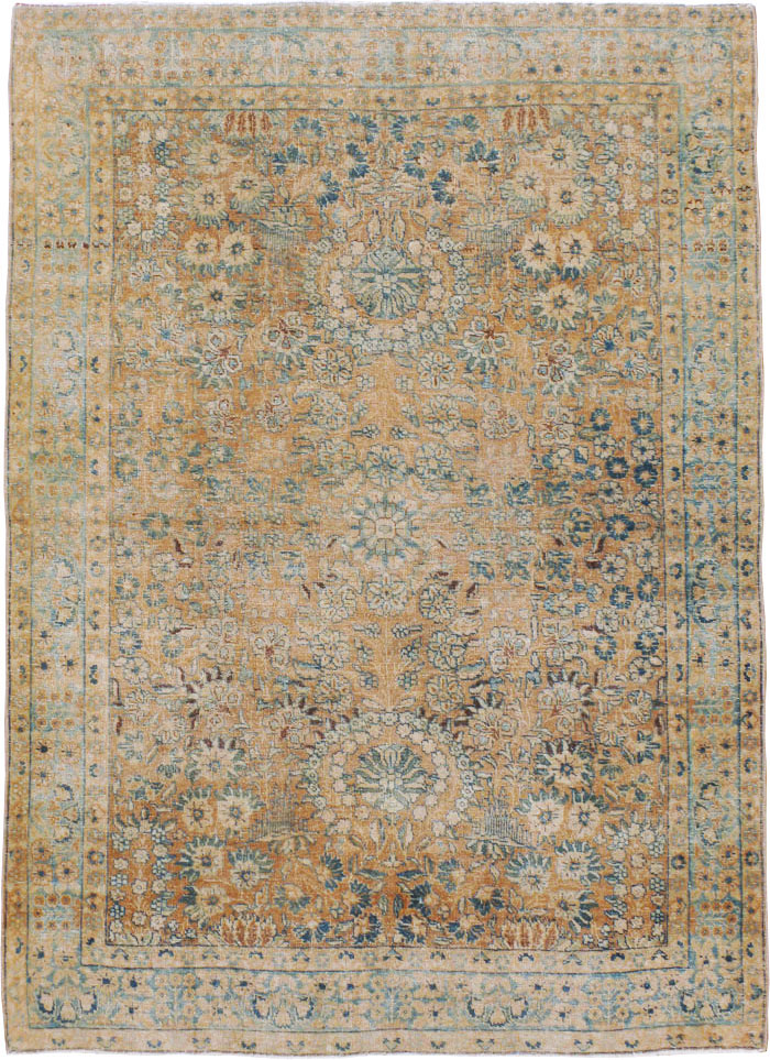 Antique Persian Tabriz Rug, No.16311 - Galerie Shabab