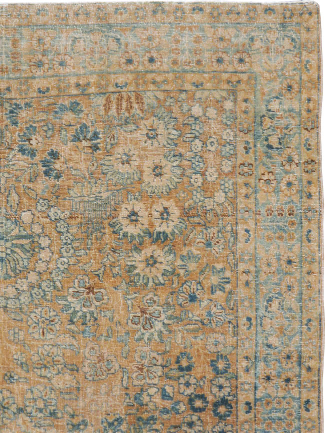 Antique Persian Tabriz Rug, No.16311 - Galerie Shabab