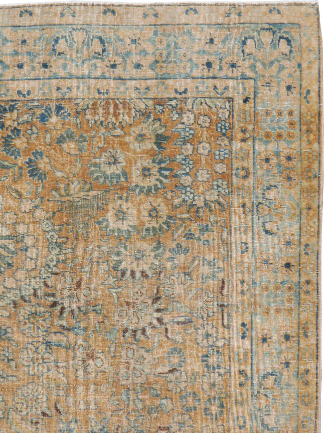 Antique Persian Tabriz Rug, No.16311 - Galerie Shabab