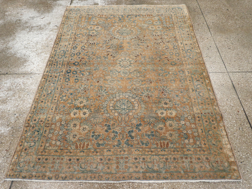 Antique Persian Tabriz Rug, No.16311 - Galerie Shabab