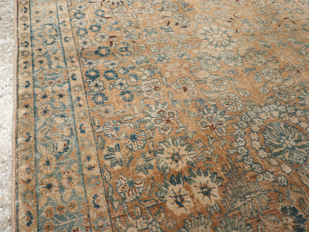 Antique Persian Tabriz Rug, No.16311 - Galerie Shabab