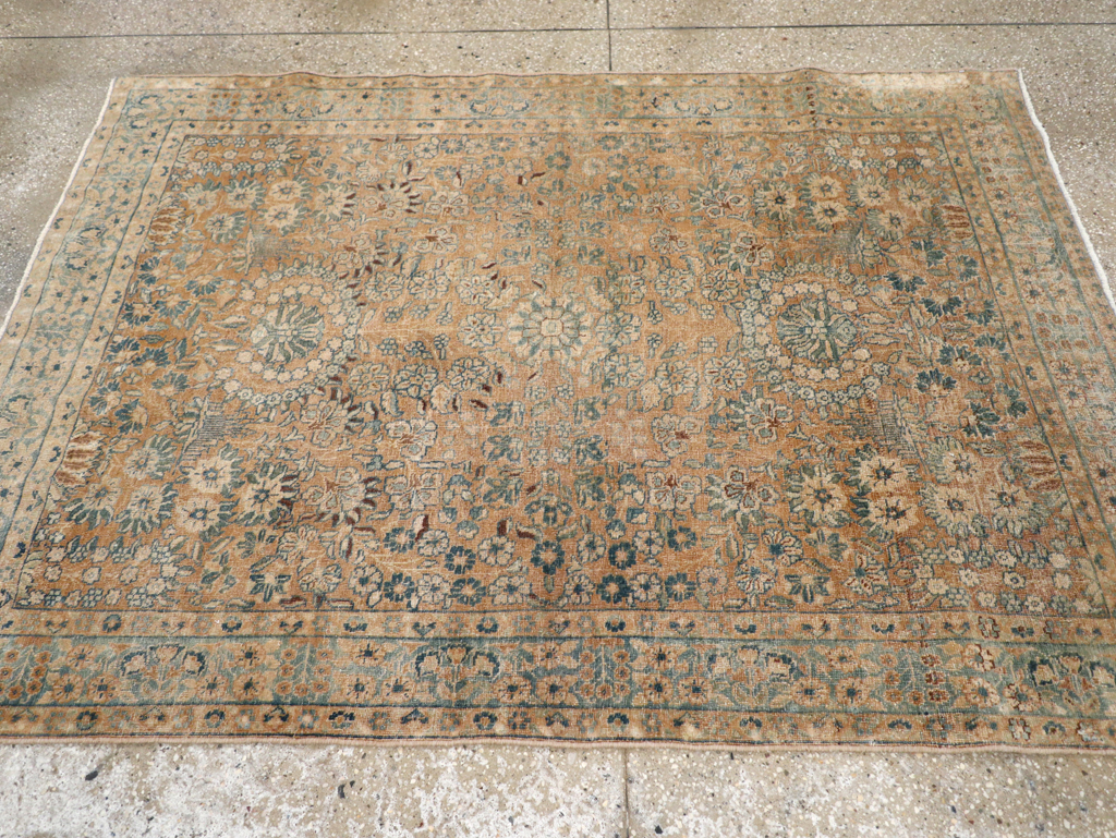 Antique Persian Tabriz Rug, No.16311 - Galerie Shabab