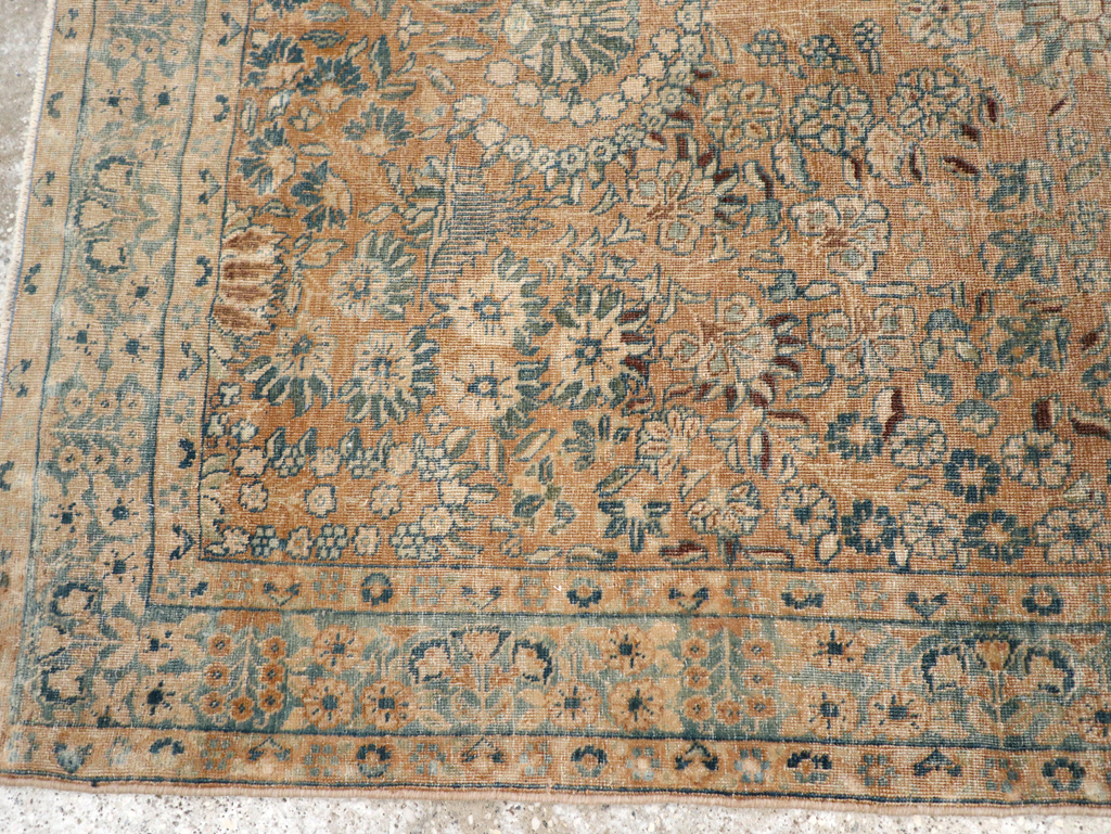 Antique Persian Tabriz Rug, No.16311 - Galerie Shabab