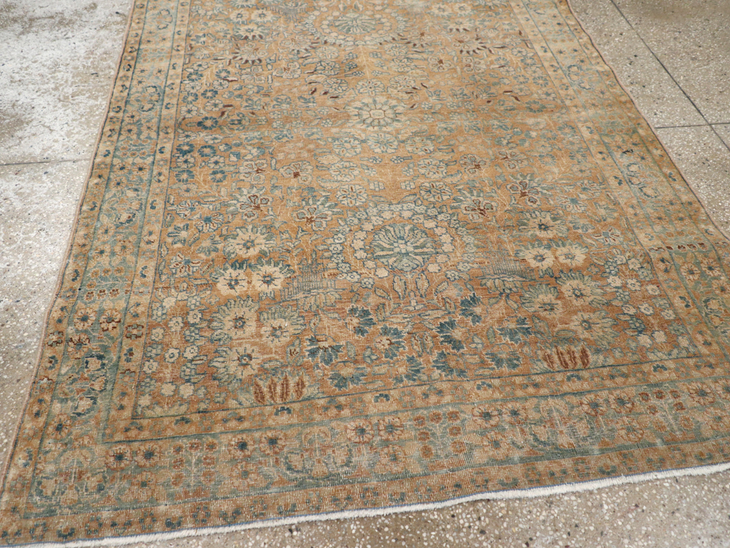 Antique Persian Tabriz Rug, No.16311 - Galerie Shabab