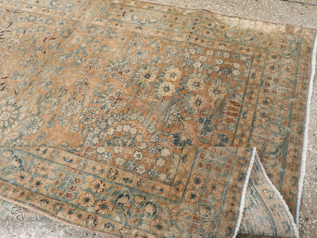 Antique Persian Tabriz Rug, No.16311 - Galerie Shabab