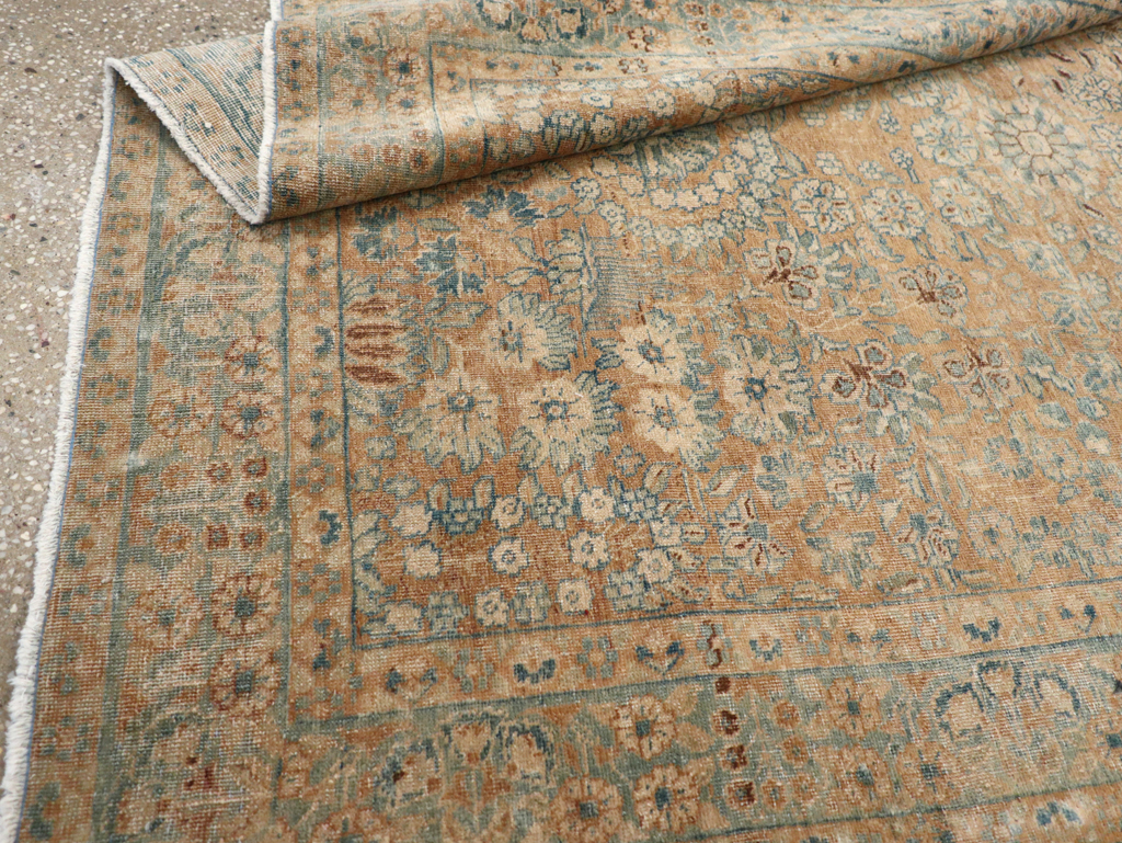 Antique Persian Tabriz Rug, No.16311 - Galerie Shabab