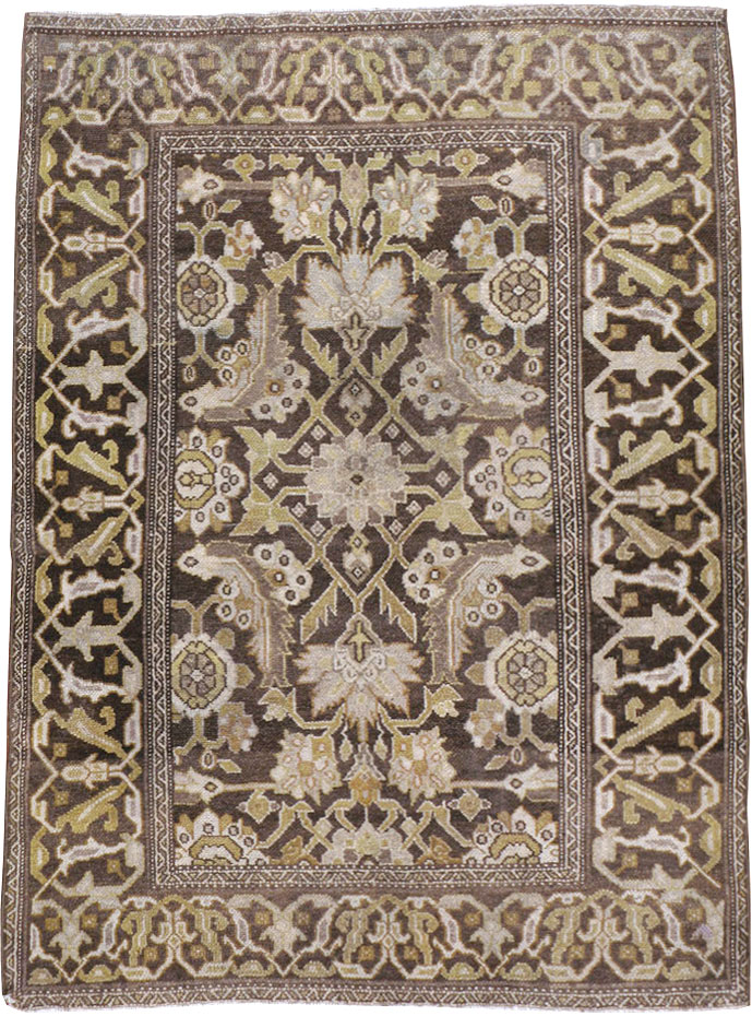 Vintage Persian Malayer Rug, No.16312 - Galerie Shabab