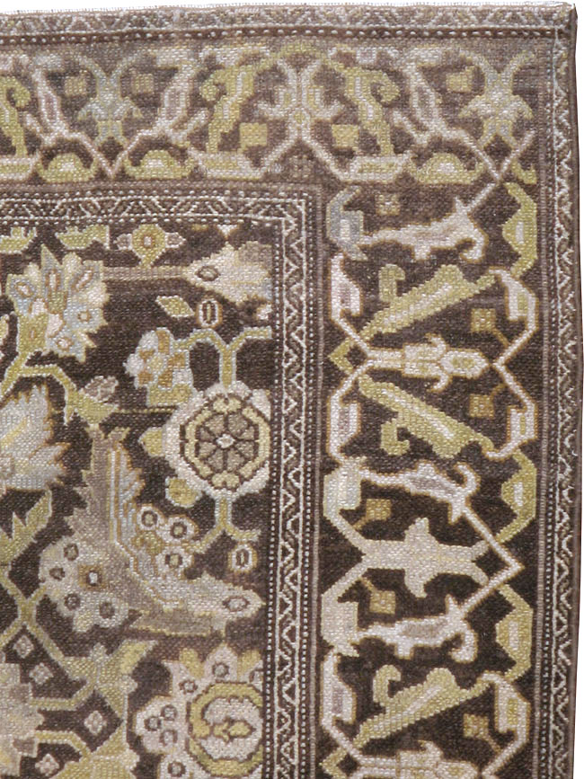 Vintage Persian Malayer Rug, No.16312 - Galerie Shabab