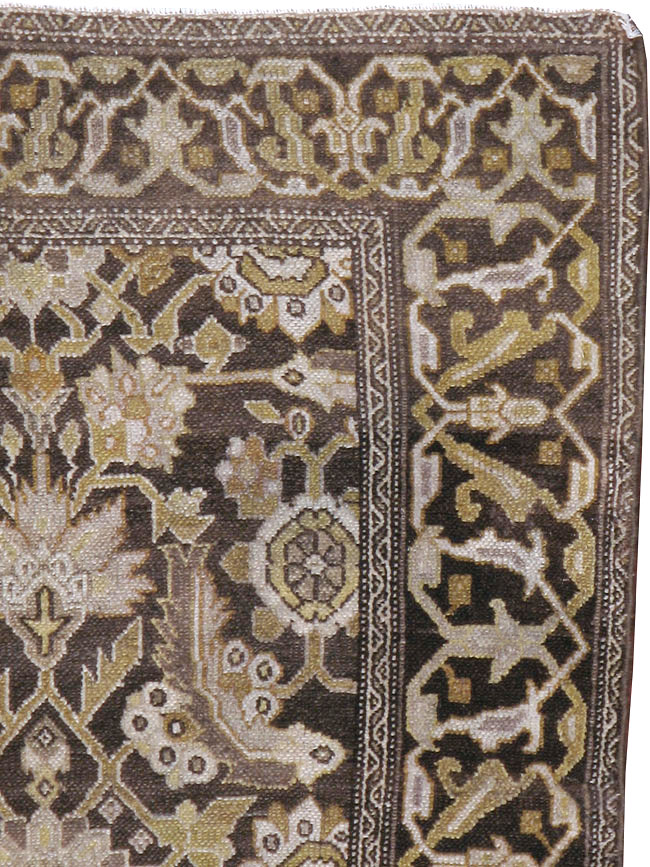 Vintage Persian Malayer Rug, No.16312 - Galerie Shabab