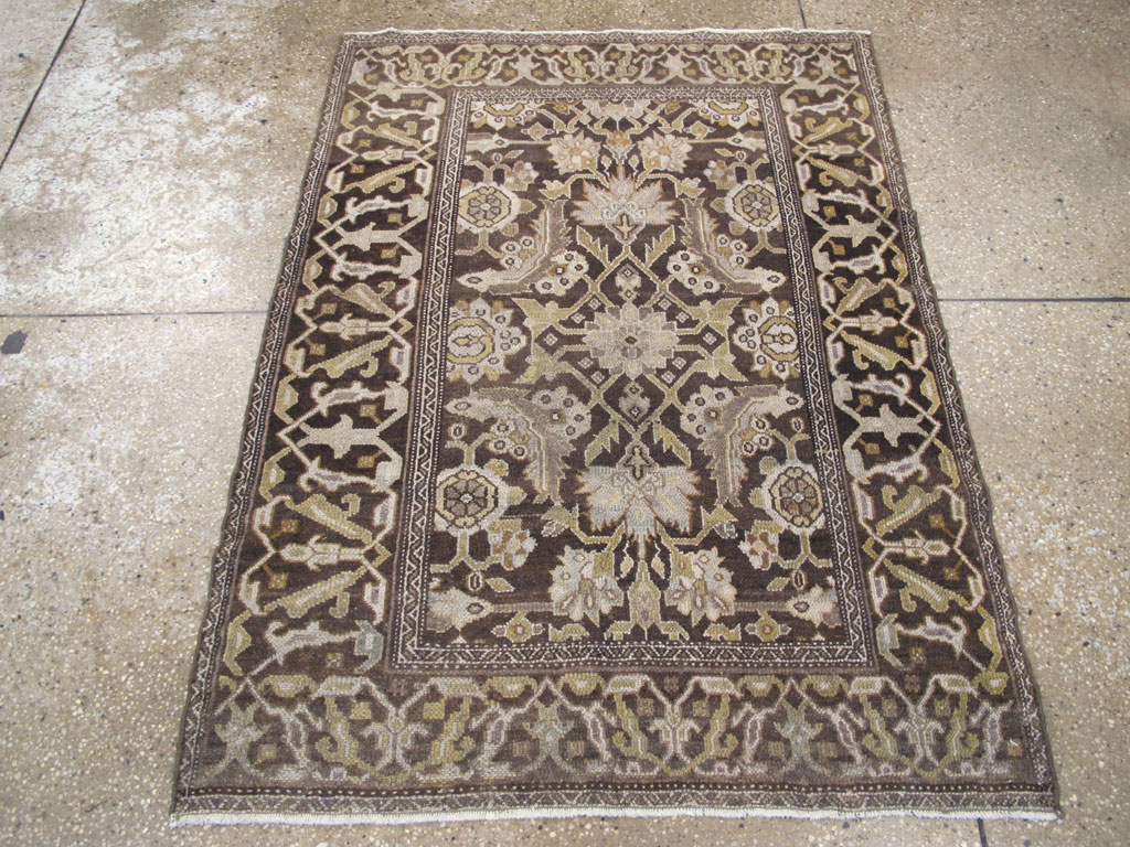 Vintage Persian Malayer Rug, No.16312 - Galerie Shabab
