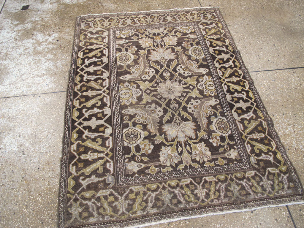 Vintage Persian Malayer Rug, No.16312 - Galerie Shabab