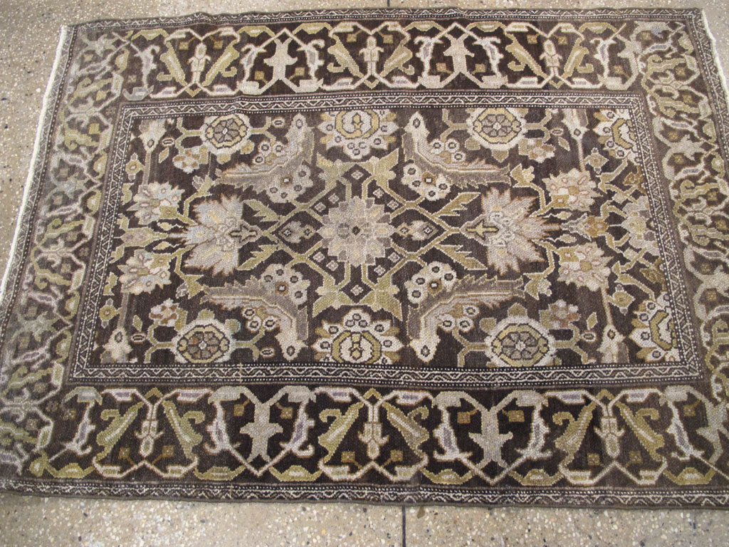 Vintage Persian Malayer Rug, No.16312 - Galerie Shabab
