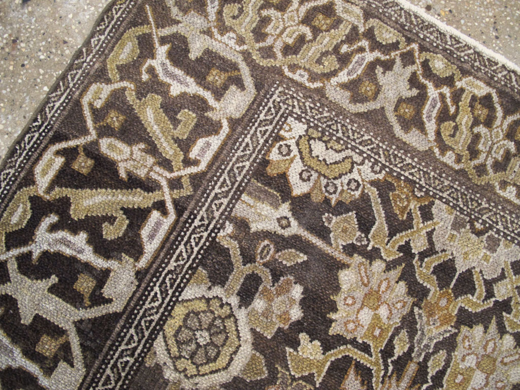 Vintage Persian Malayer Rug, No.16312 - Galerie Shabab