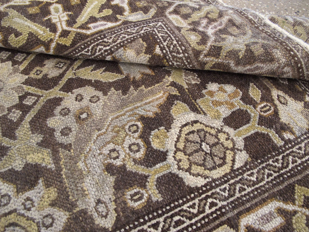 Vintage Persian Malayer Rug, No.16312 - Galerie Shabab