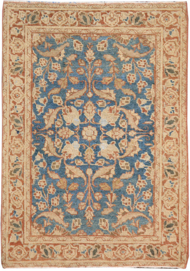 Vintage Persian Tabriz Rug, No.16314 - Galerie Shabab