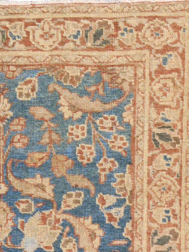 Vintage Persian Tabriz Rug, No.16314 - Galerie Shabab