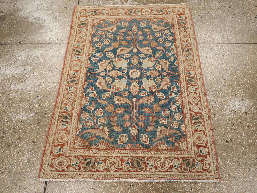 Vintage Persian Tabriz Rug, No.16314 - Galerie Shabab