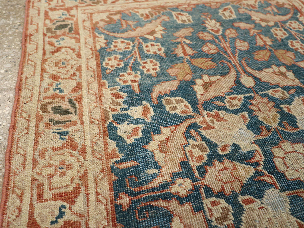 Vintage Persian Tabriz Rug, No.16314 - Galerie Shabab