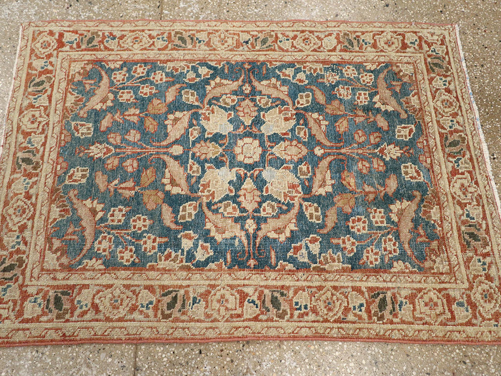 Vintage Persian Tabriz Rug, No.16314 - Galerie Shabab