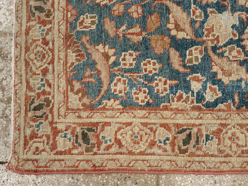 Vintage Persian Tabriz Rug, No.16314 - Galerie Shabab
